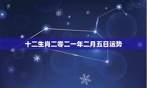 十二星座2o21年运势_二零二一十二星座