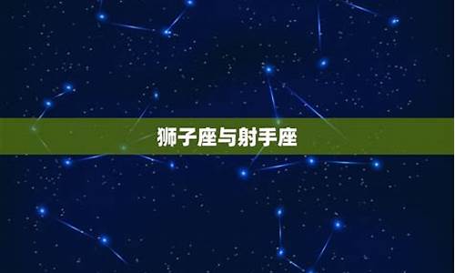 狮子座和12星座的配对表_狮子座与十二星