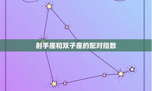 星座配对解析_星座配对分析